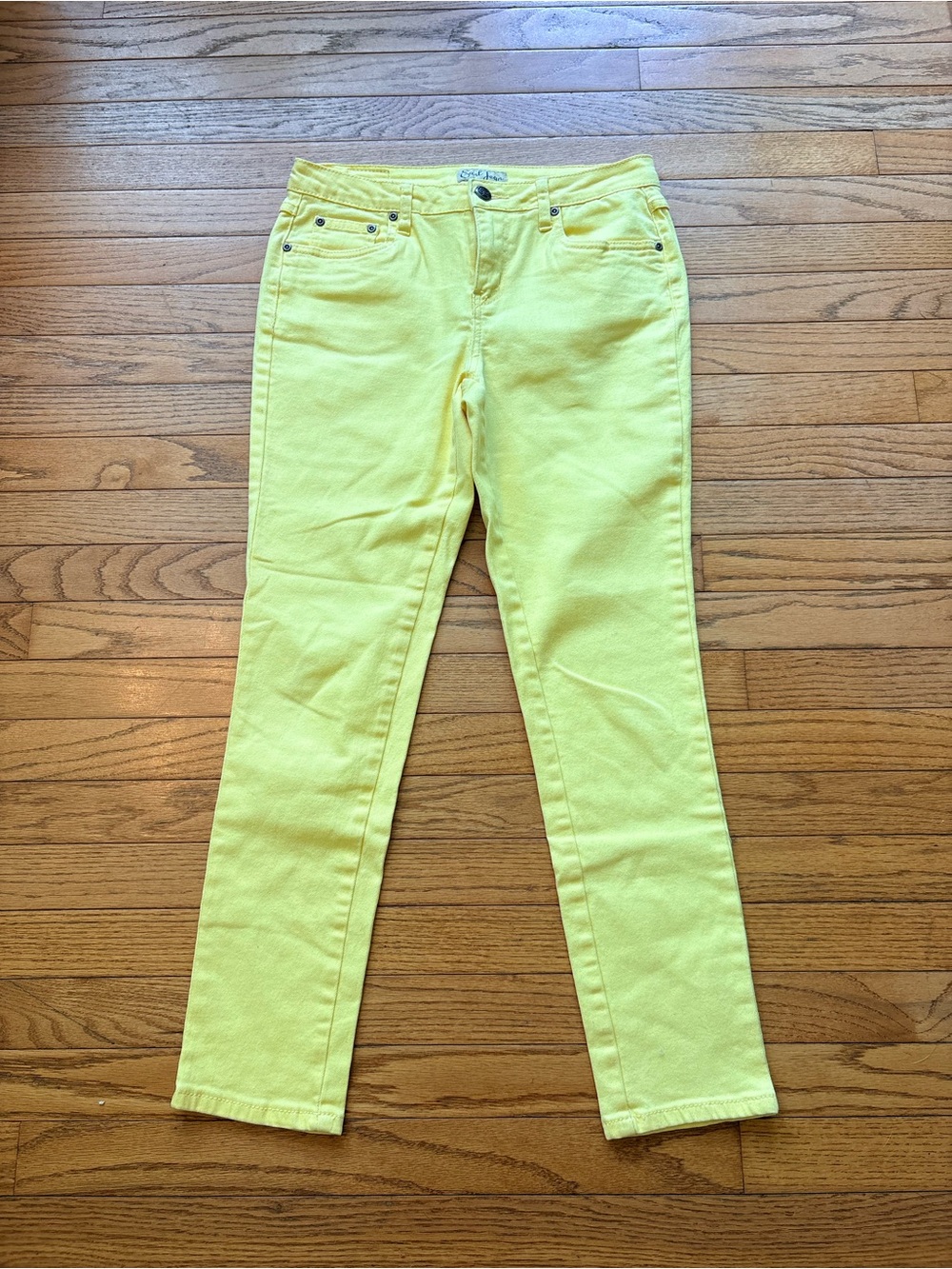 Earl Jeans Yellow Skinny Jeans